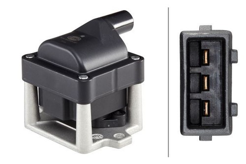 Hella ignition coil - hella,