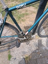 Goku racing green - goku, single-speed