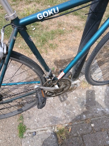 Goku racing green single speed - goku,