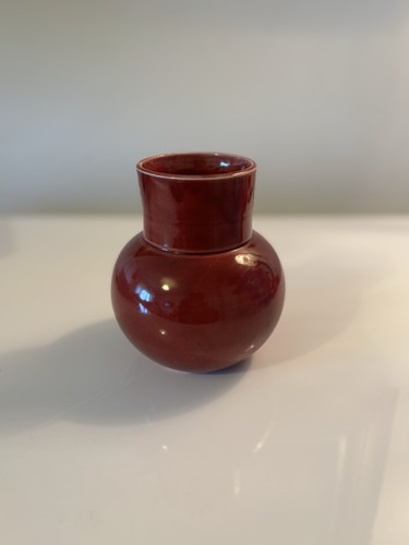 Arts crafts chinese oxblood - &,