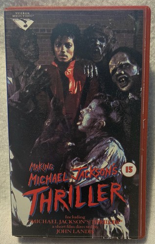 Michael jackson thriller - michael, (1)