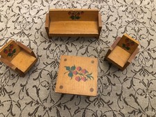 Vintage Large Scales Dolls House Furniture