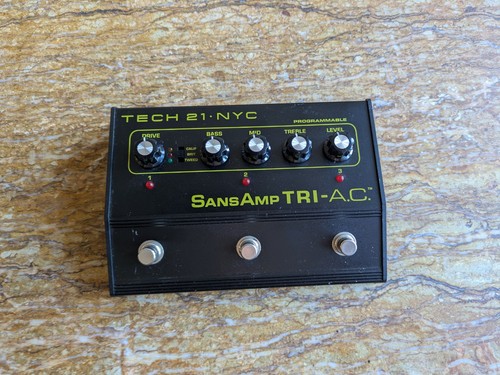 Tech sansamp tri 3 - sansamp,