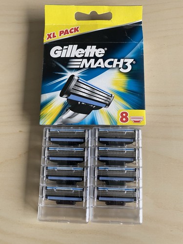 Gillette mach blades 8 - 3,