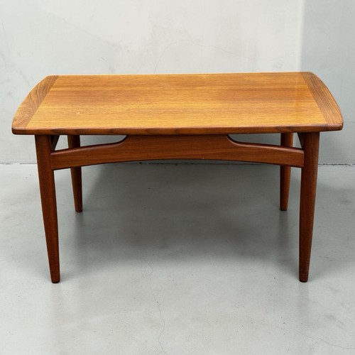 Mid century plan teak coffee - mid,