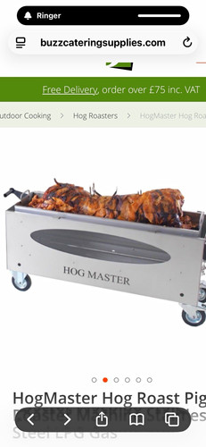 Hog master spitting pig gas - hog,