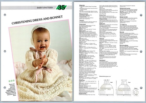 Christening dress bonnet - christening,