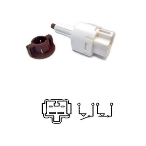Brake light switch - light, eq415q-1