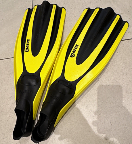 Mares yellow black open - mares, open-heel