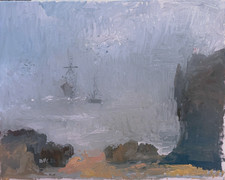 Nautical Seascape Realism Oil