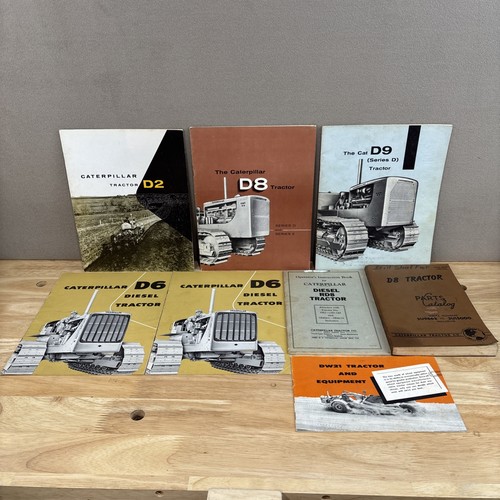 Caterpillar tractor brochure - caterpillar,