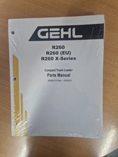 Gehl Skid Steer R260 Parts