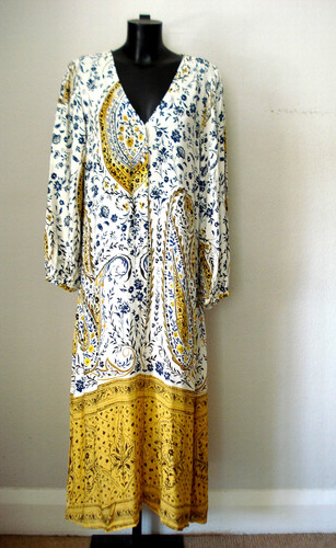 Zara ladies pretty summer maxi - pretty,