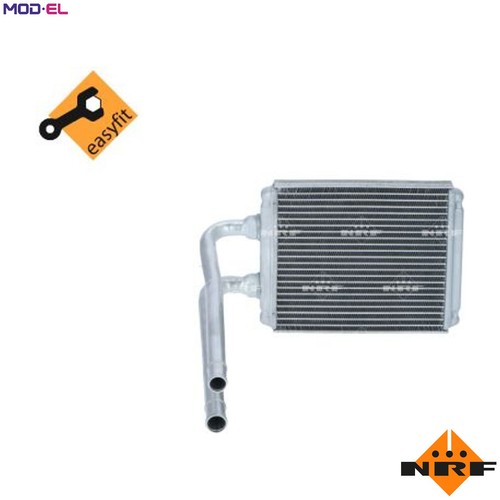 Heat exchanger interior - heat,