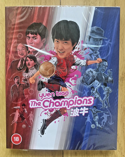 New the champions limited - the,