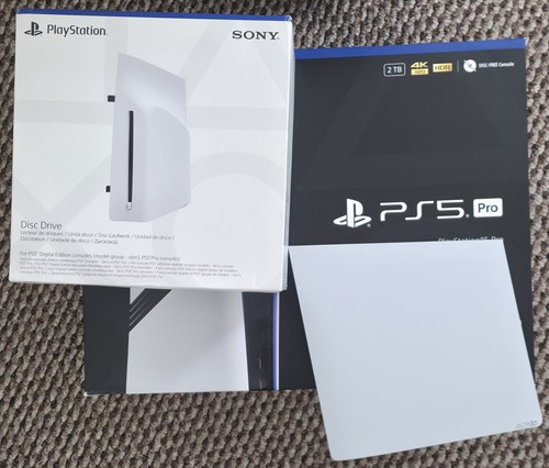 Ps5 pro console diskdrive - console, &