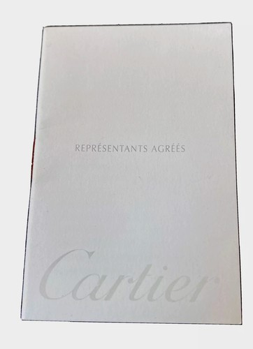 Vintage cartier watch manual - vintage,