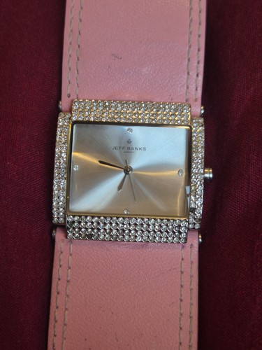 Jeff banks ladies quartz - ladies, watch