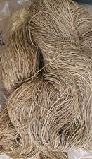 Hand spun Organic Hemp