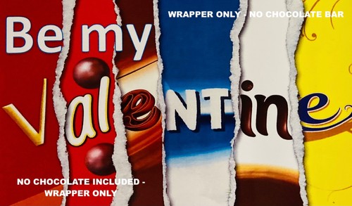Valentine chocolate bar - valentine,