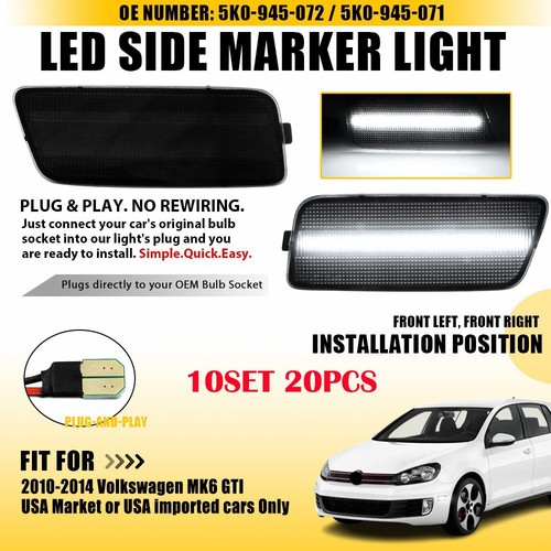 20x for 2010 vw - 2010-14,