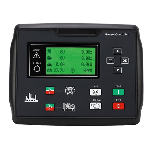Diesel generator controller - generator,