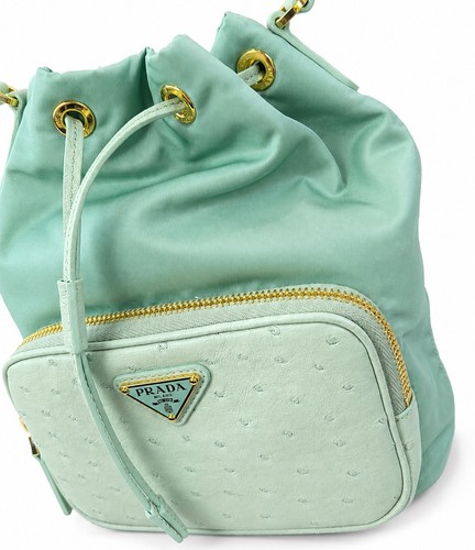Prada women nylon handbag - prada,