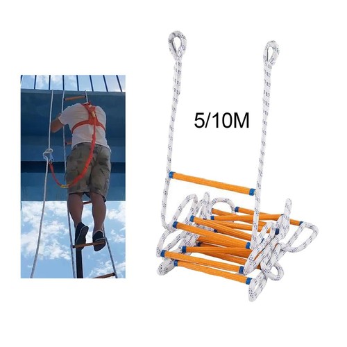 Escape ladder soft rope - ladder,