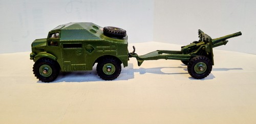 Dinky toys field artillery - dinky,