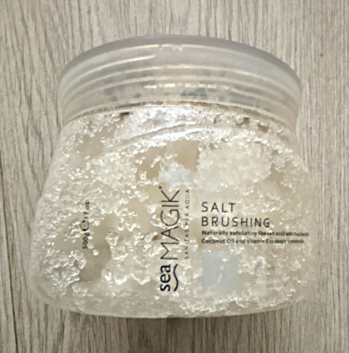 Sea magik salt - magik, brushing