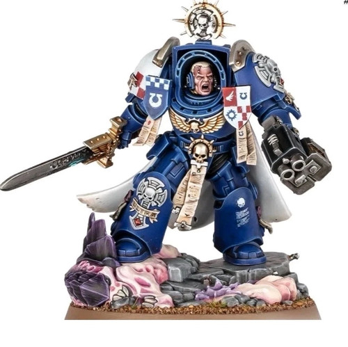 Space marine captain - space,