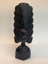 Vintage African wood carving
