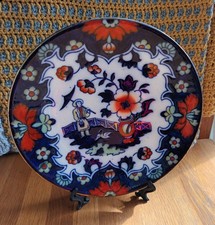 Antique Ironstone Plate
