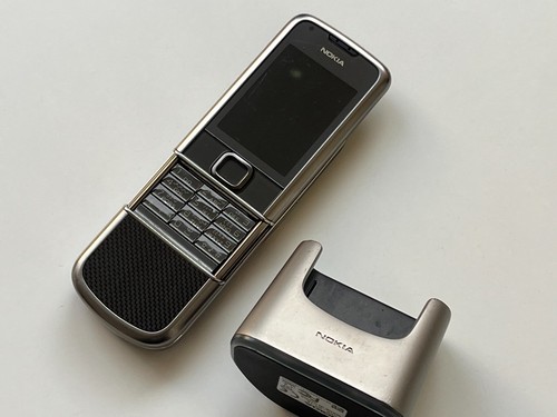 Rare nokia 8800e carbon - 8800e-1,