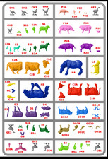 28MM MEDIEVAL FARM ANIMALS