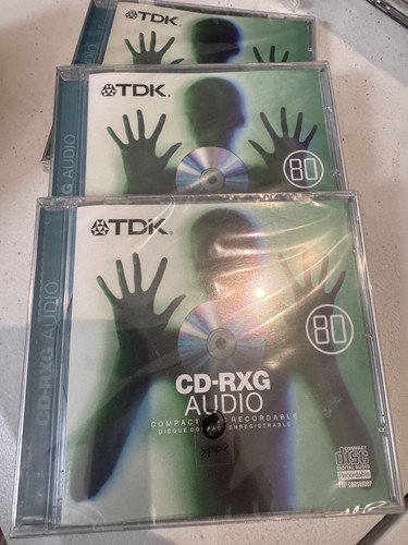Tdk rxg 80 - x, audio