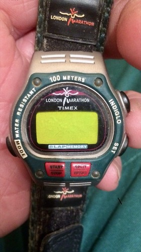 Rare vintage timex ironman - timex,