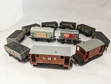 G&R Wrenn Ltd  Railway Coal Cement LMS Grain Wagons 11 Pcs Bundle Railway Models