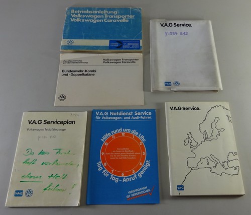 Document kit with operating - operating, vw