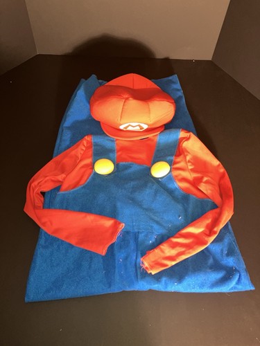 Super mario costume size - super,