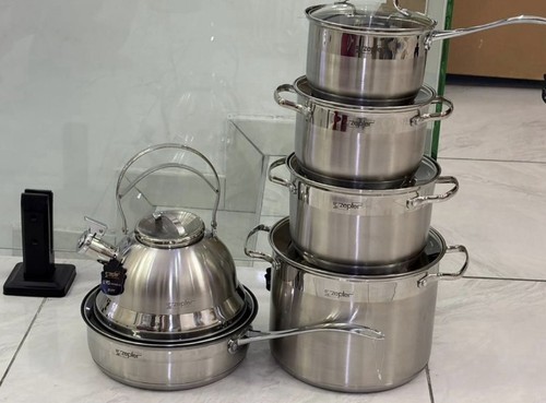 Pcs stainless cookware - cookware, set