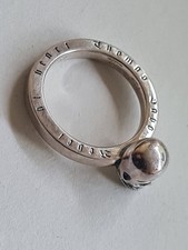 silver thomas sabo skull ring