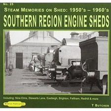 Steam Memories Southern Region