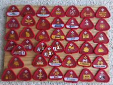 UK Cub Scout Proficiency Badges (Dots & Stars) 1991 to 2001