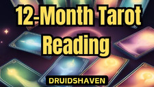 12-Month Tarot Reading -