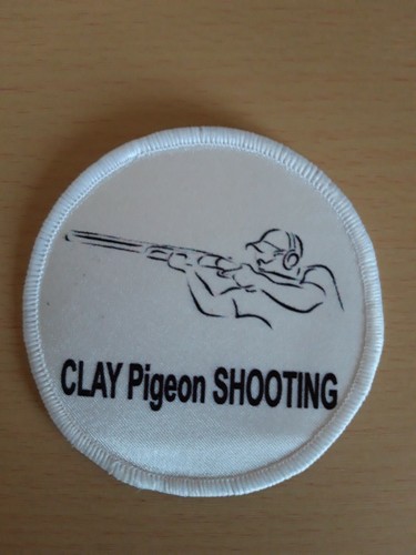 Clay pigeon shooting bag - clay,