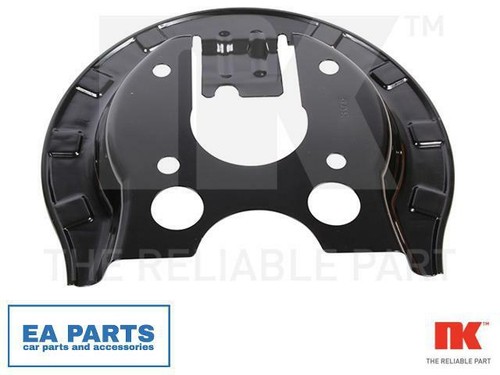 Splash panel brake - splash,