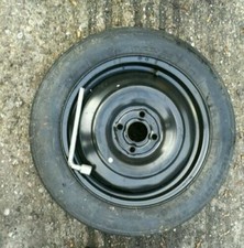 KIA PICANTO 2006-PRESENT DAY SPACE SAVER 15" SPARE WHEEL &JACK, SPANNER TOOL KIT