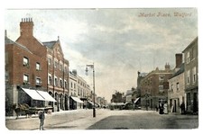 HERTFORDSHIRE - MARKET PLACE, WATFORD 1904 Postcard