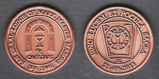 Masonic Mark Token - English